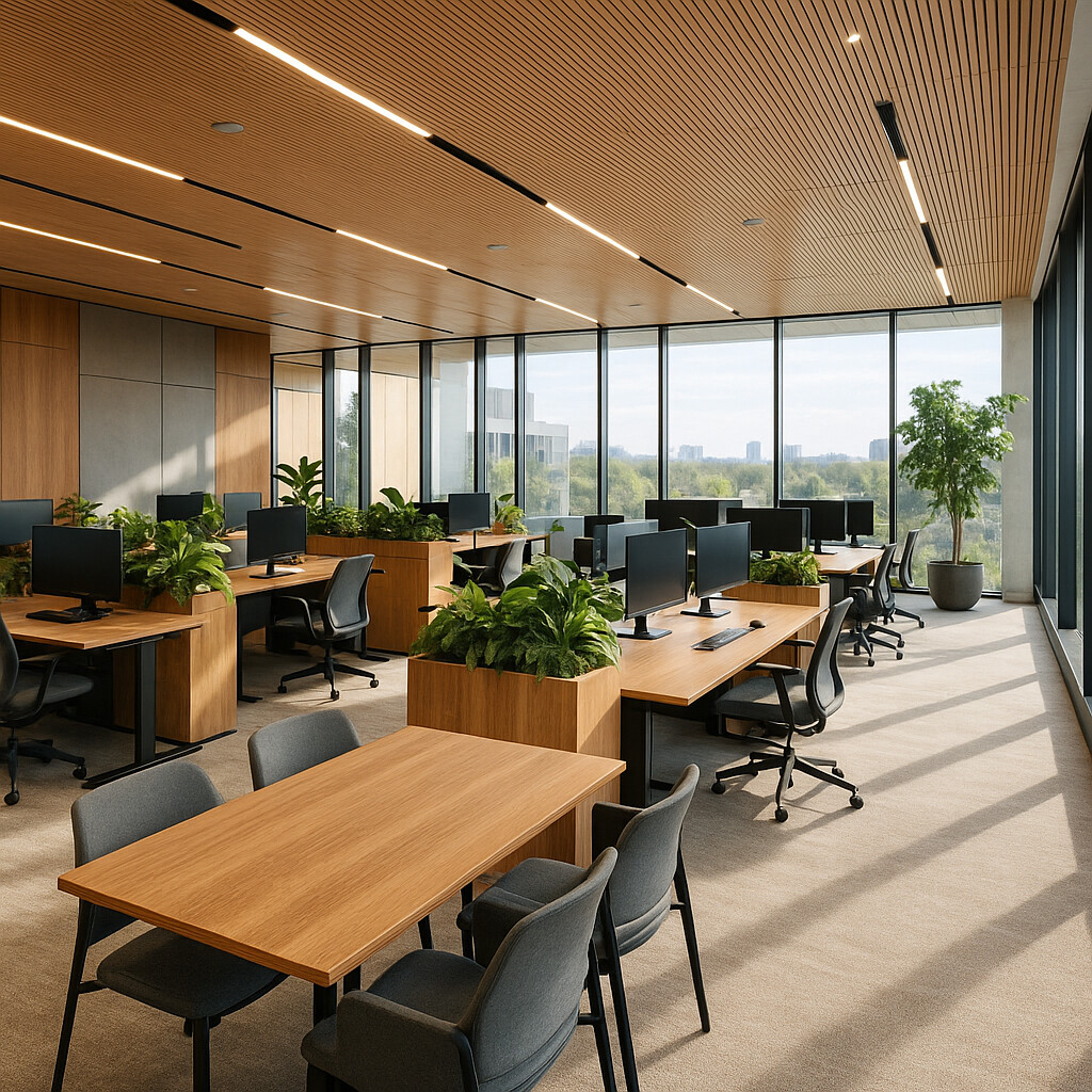 Optimized Environment - Modernized Design & Enhanced Productivity