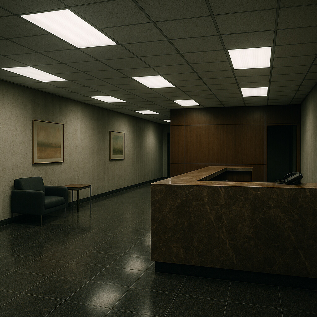 Dated Entrance - Worn Finishes & Poor First Impression